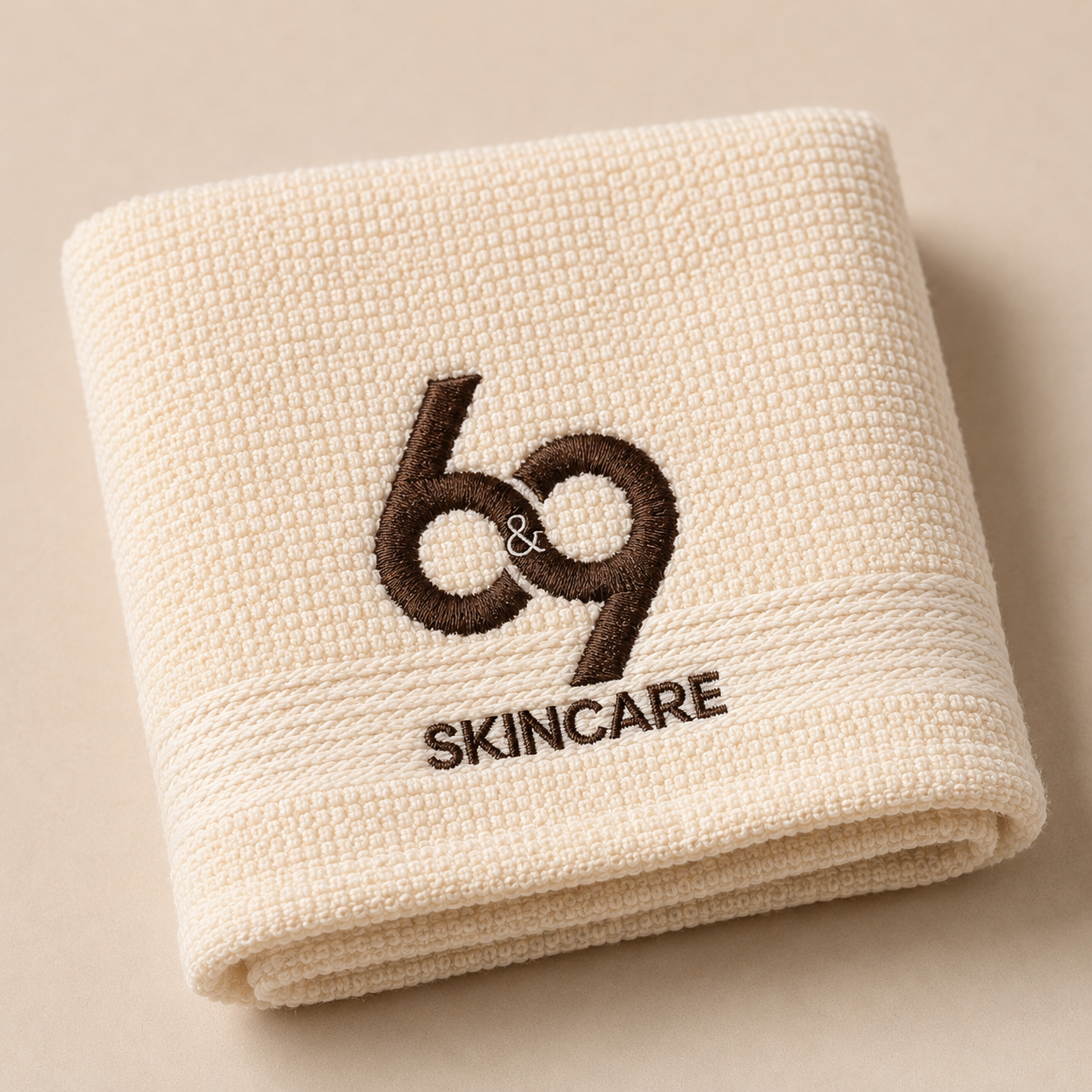 6&9 Skincare Hamper 1% Salicylic Acid Face Cleanser + personalised Face Towel