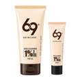 1% Salicylic Acid Face Cleanser for Oily skin | 100ml + 30ml Travel Size | 6&9 Skincare