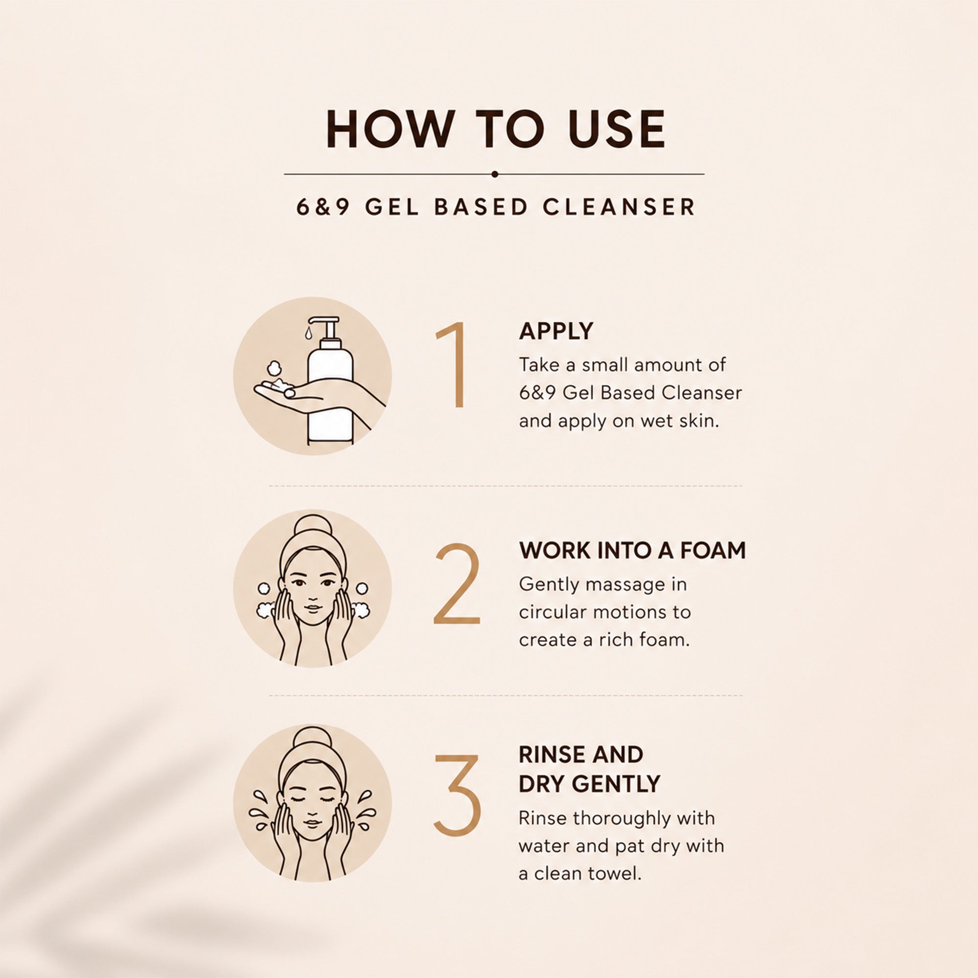 1% Salicylic Acid Face Cleanser for Acne | 6&9 Skincare