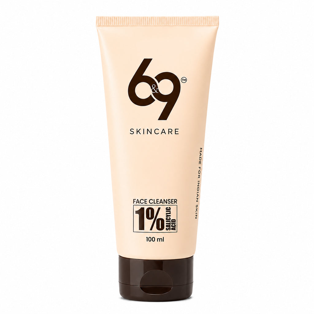 1% Salicylic Acid Face Cleanser for Acne | 6&9 Skincare