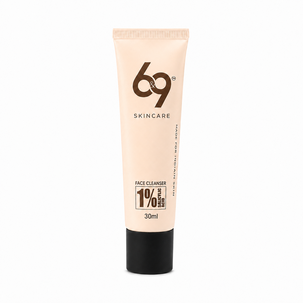 1% Salicylic Acid Face Cleanser for Acne | 6&9 Skincare