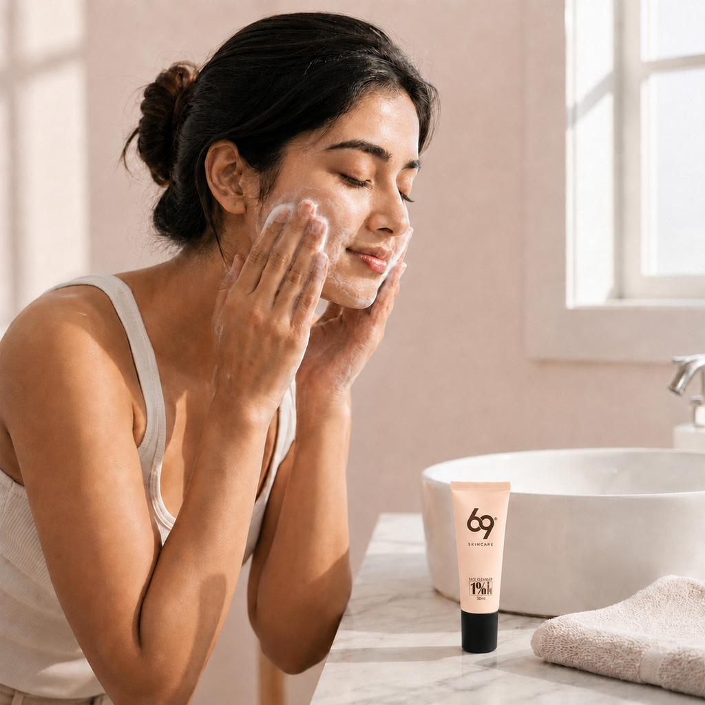 1% Salicylic Acid Face Cleanser for Acne | 6&9 Skincare